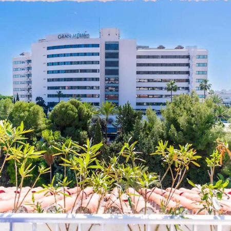 Luminoso Apartamento En Segunda Linea Playa 436 马尔韦利亚 外观 照片