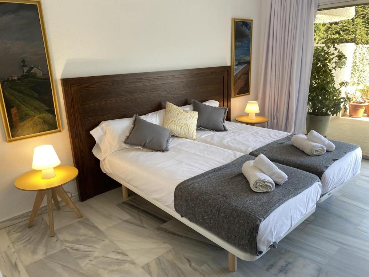 Luminoso Apartamento En Segunda Linea Playa 436 马尔韦利亚 外观 照片
