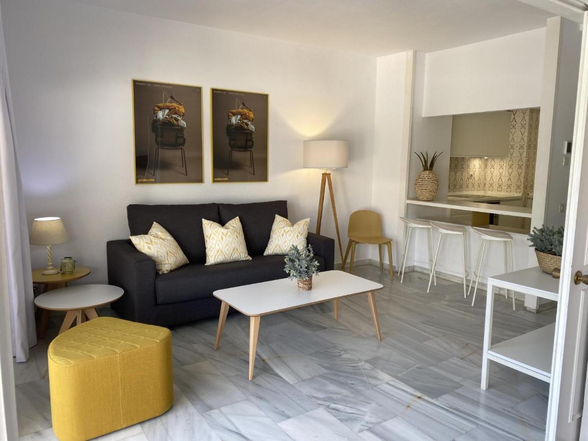 Luminoso Apartamento En Segunda Linea Playa 436 马尔韦利亚 外观 照片