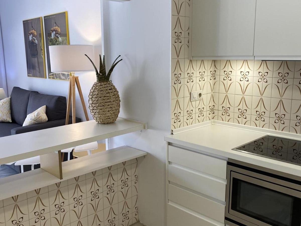 Luminoso Apartamento En Segunda Linea Playa 436 马尔韦利亚 外观 照片