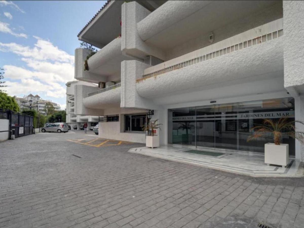Luminoso Apartamento En Segunda Linea Playa 436 马尔韦利亚 外观 照片