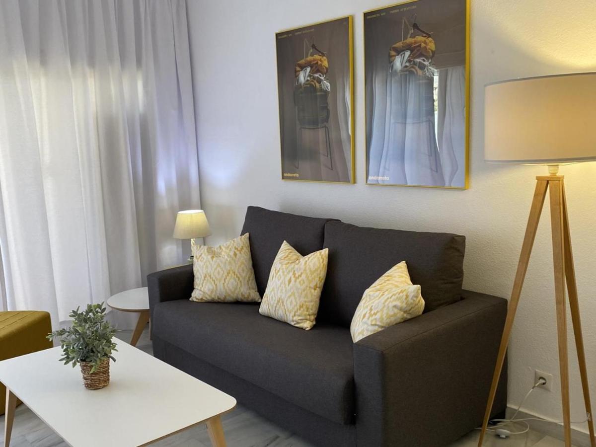 Luminoso Apartamento En Segunda Linea Playa 436 马尔韦利亚 外观 照片