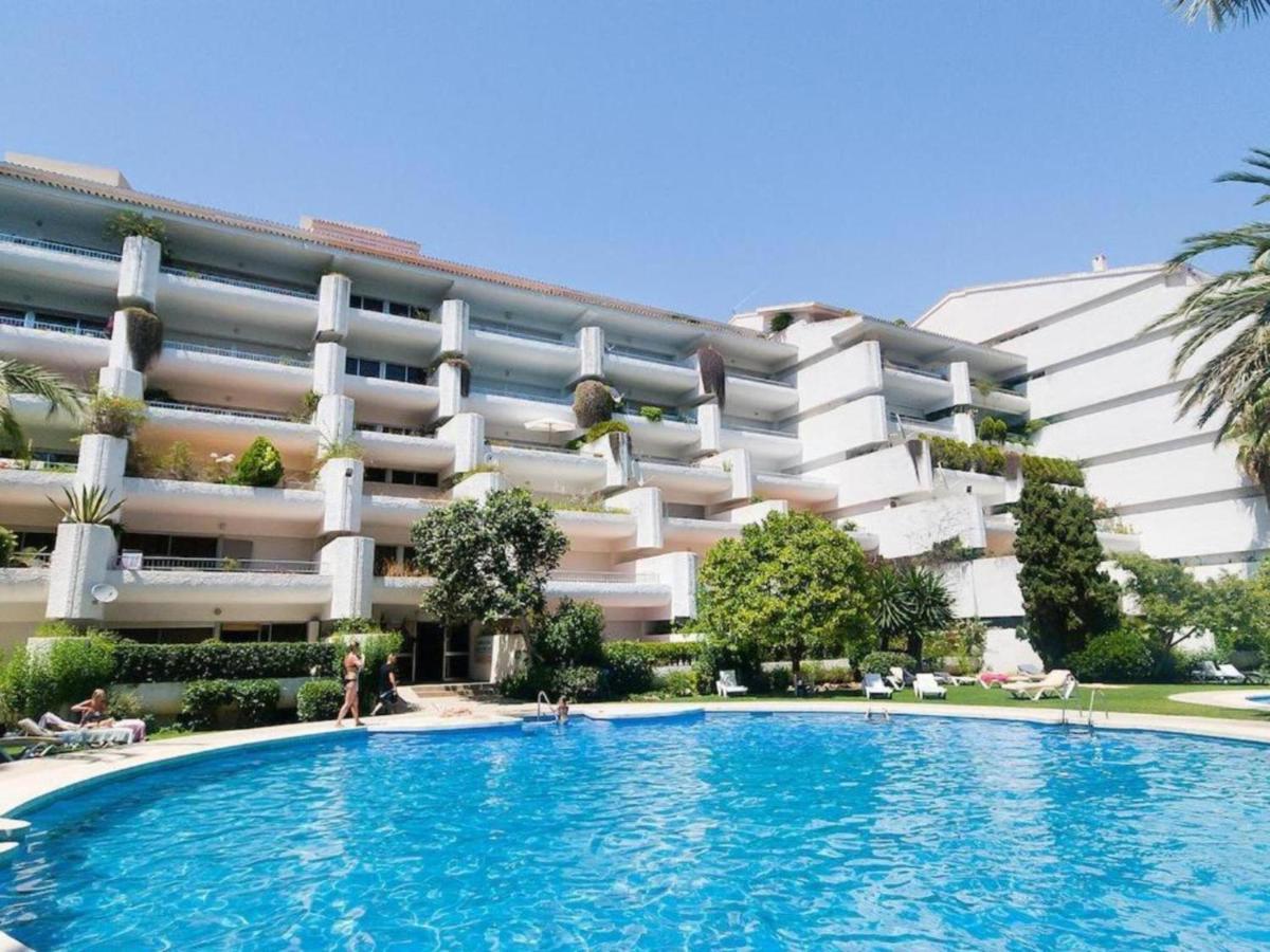 Luminoso Apartamento En Segunda Linea Playa 436 马尔韦利亚 外观 照片