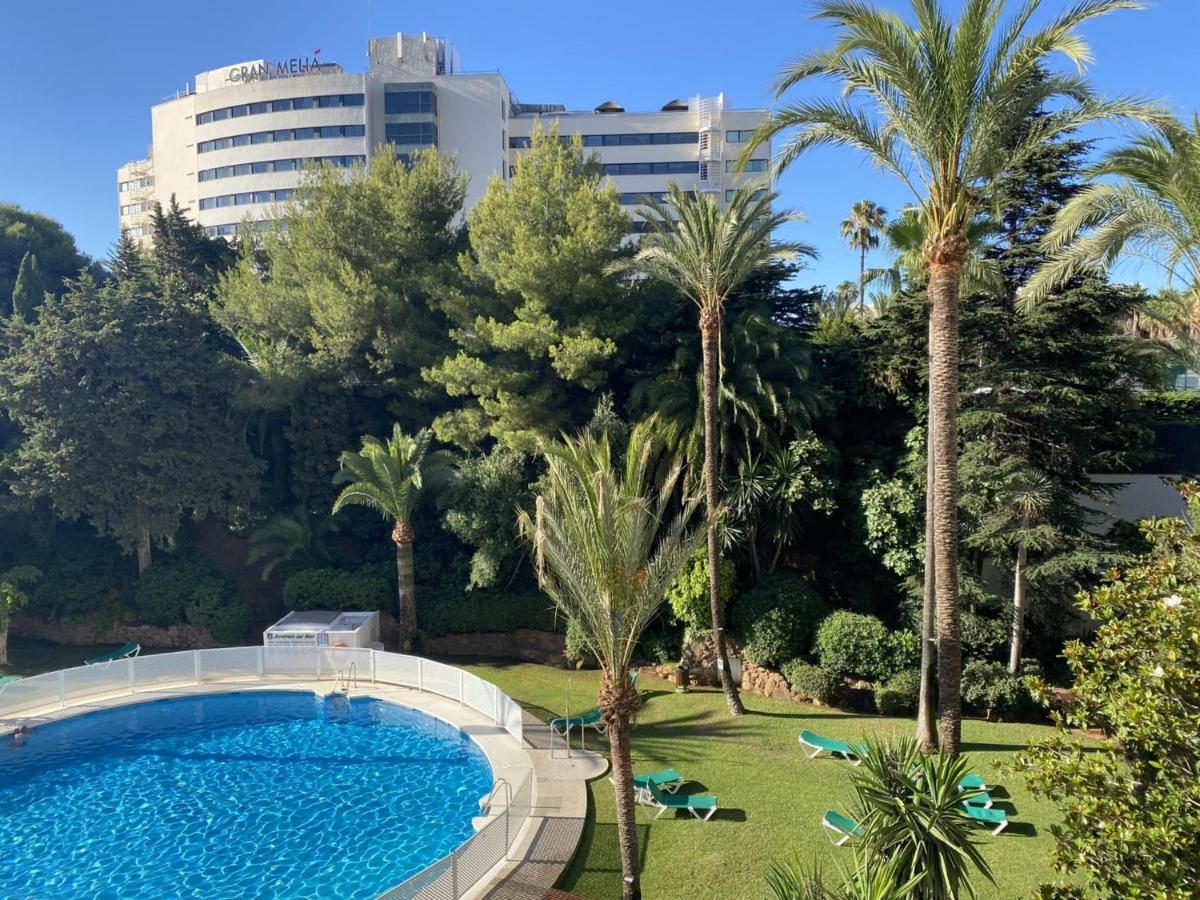 Luminoso Apartamento En Segunda Linea Playa 436 马尔韦利亚 外观 照片