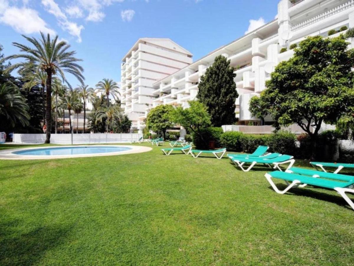 Luminoso Apartamento En Segunda Linea Playa 436 马尔韦利亚 外观 照片