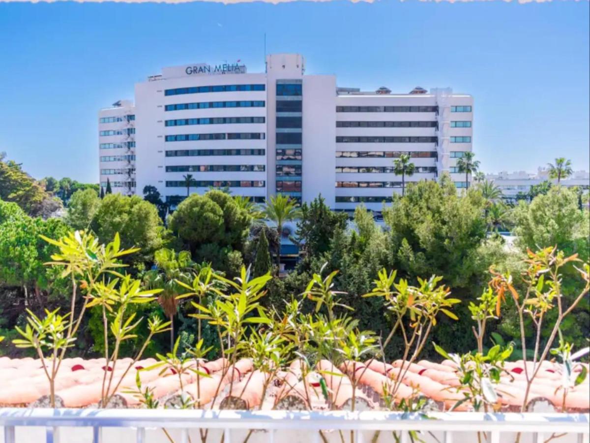 Luminoso Apartamento En Segunda Linea Playa 436 马尔韦利亚 外观 照片